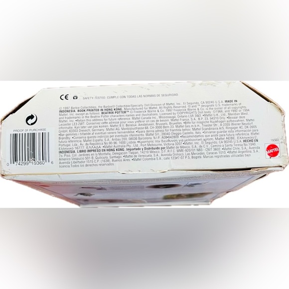 Barbie The Tale Of Peter Rabbit Collector Edition - Picture 5 of 6